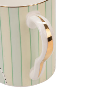 Yvonne Ellen Medium Mug - Cheetah-Goviers