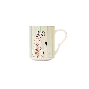 Yvonne Ellen Medium Mug - Cheetah-Goviers