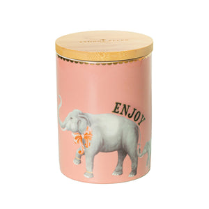 Yvonne Ellen Medium Storage Jar - Elephant-Goviers