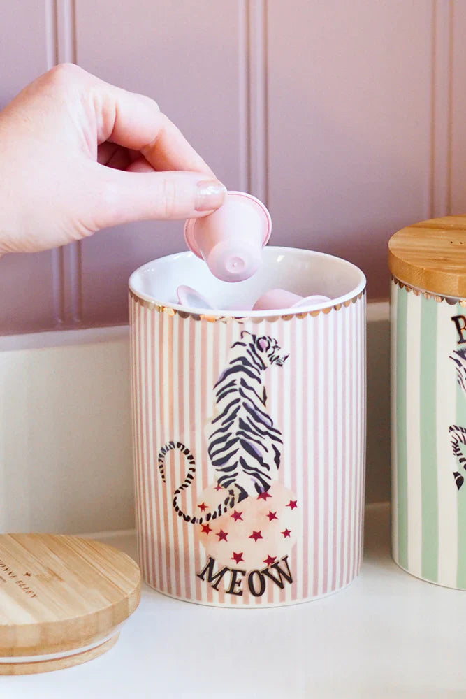 Yvonne Ellen Medium Storage Jar - Tiger-Goviers