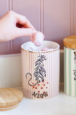 Yvonne Ellen Medium Storage Jar - Tiger-Goviers
