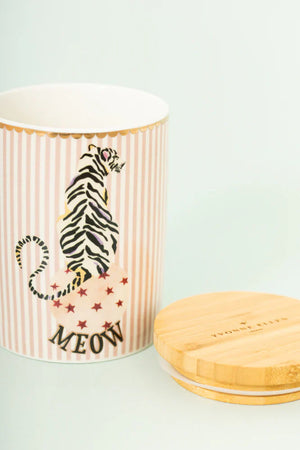 Yvonne Ellen Medium Storage Jar - Tiger-Goviers