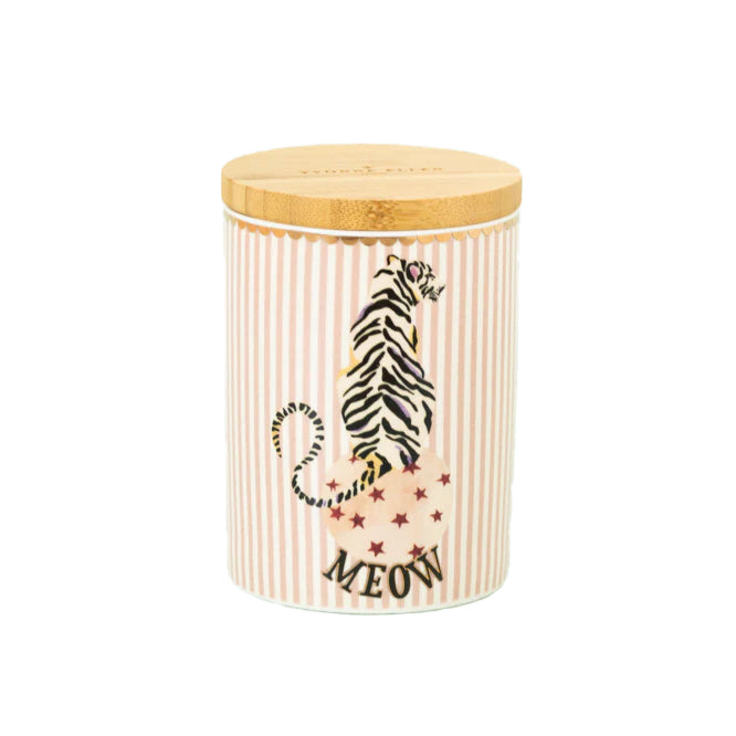 Yvonne Ellen Medium Storage Jar - Tiger-Goviers