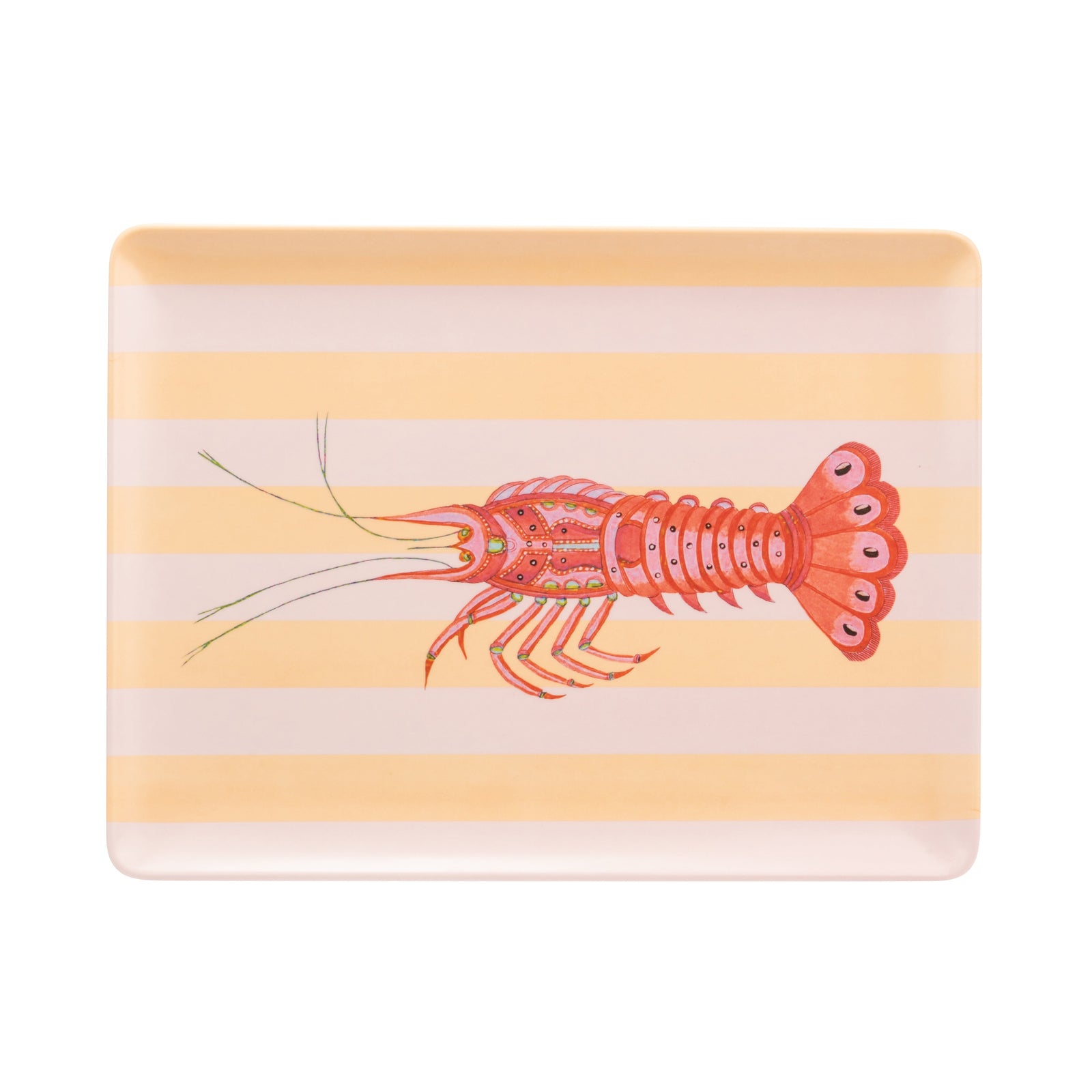 Yvonne Ellen Melamine Picnic Tray-Goviers