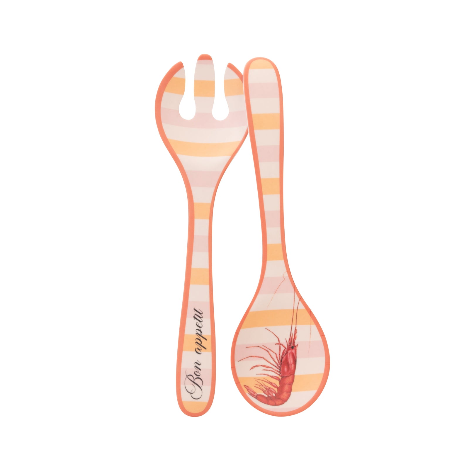 Yvonne Ellen Melamine Salad Servers-Goviers