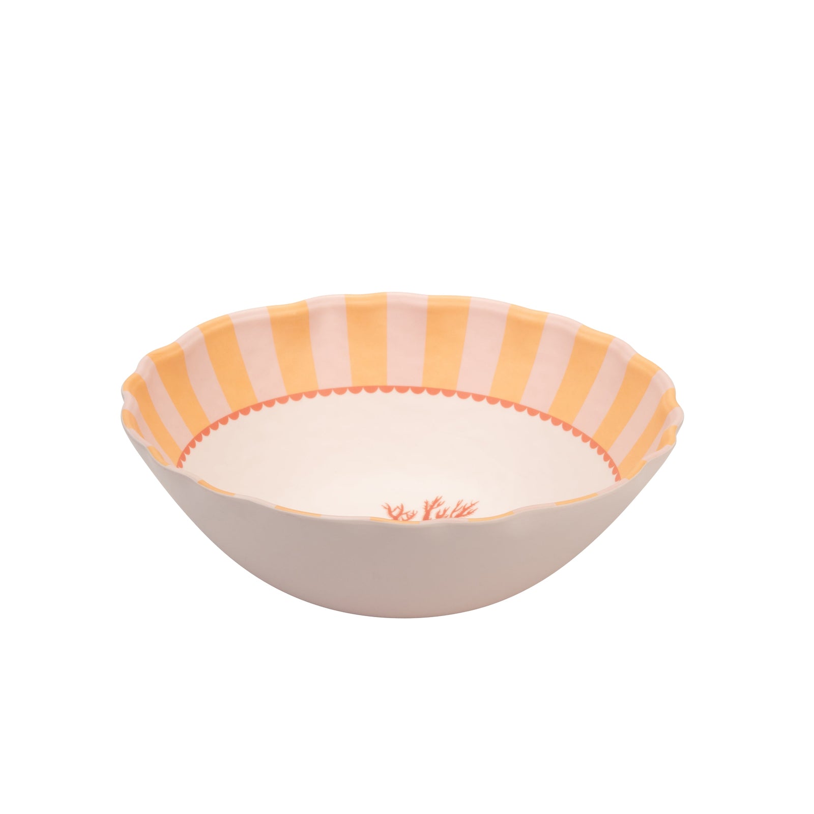 Yvonne Ellen Melamine Serving Bowl-Goviers
