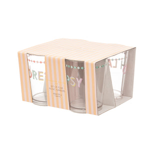Yvonne Ellen Plastic Tumbler Set of 4-Goviers