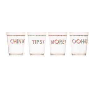 Yvonne Ellen Plastic Tumbler Set of 4-Goviers