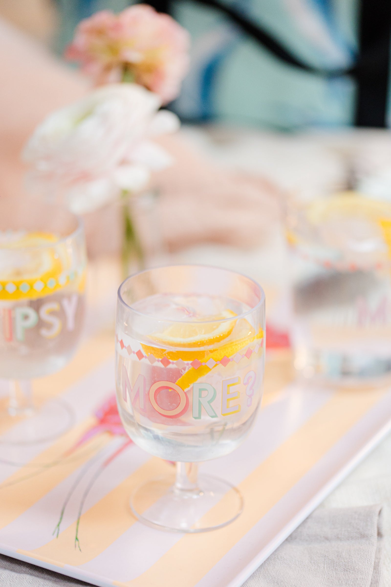 Yvonne Ellen Plastic Wine Glass Set of 4-Goviers