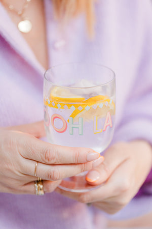 Yvonne Ellen Plastic Wine Glass Set of 4-Goviers