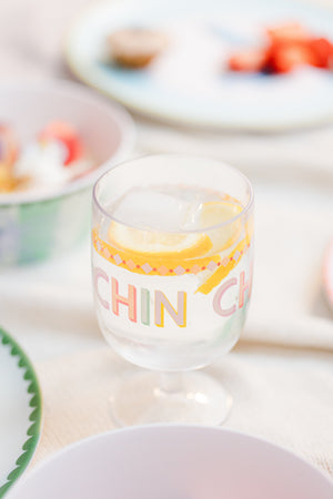 Yvonne Ellen Plastic Wine Glass Set of 4-Goviers