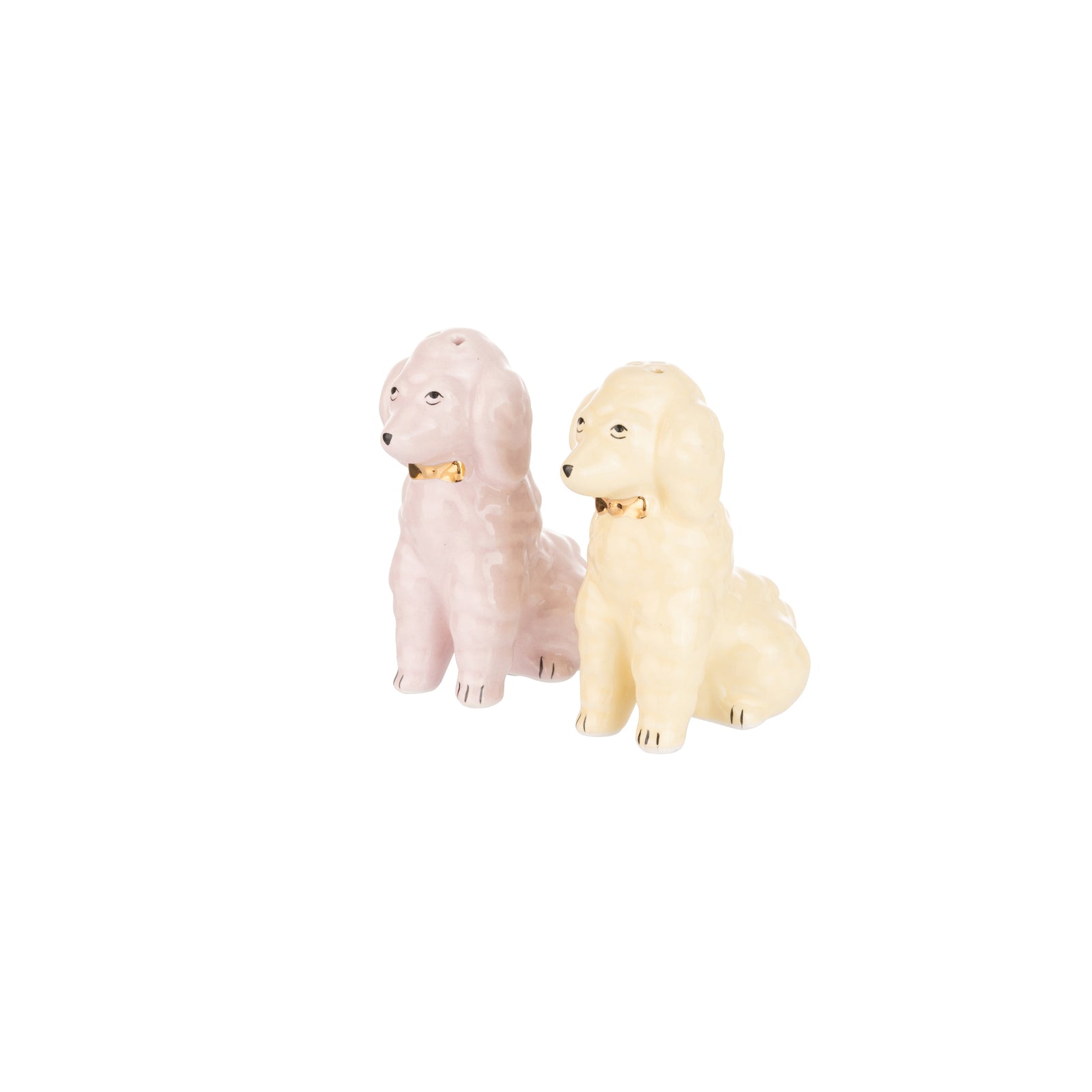 Yvonne Ellen Poodle Salt & Pepper Shakers-Goviers