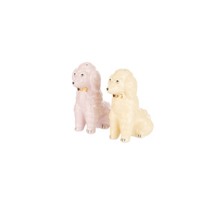 Yvonne Ellen Poodle Salt & Pepper Shakers-Goviers