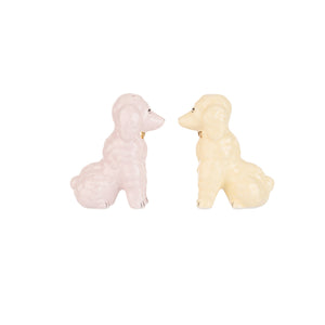 Yvonne Ellen Poodle Salt & Pepper Shakers-Goviers