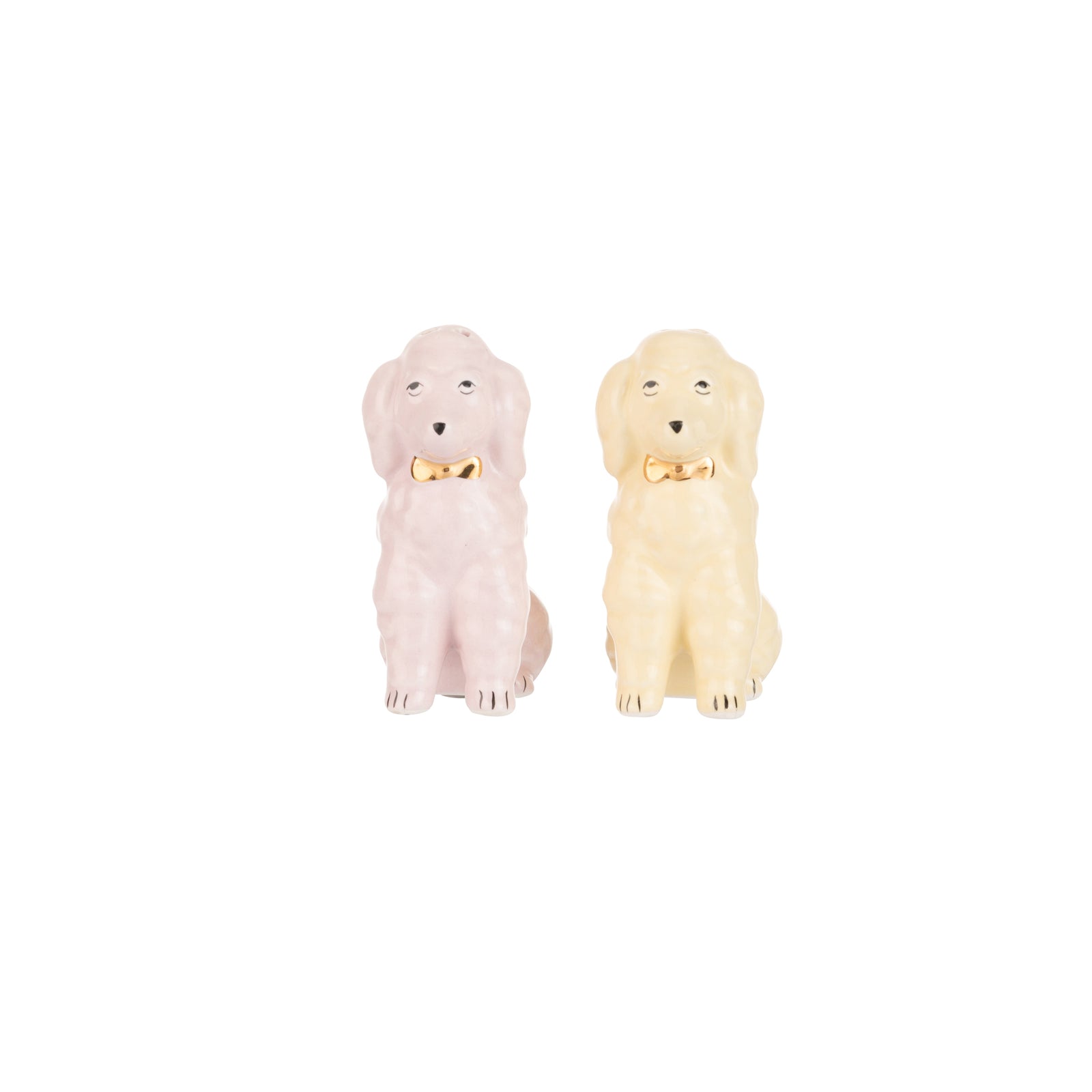 Yvonne Ellen Poodle Salt & Pepper Shakers-Goviers