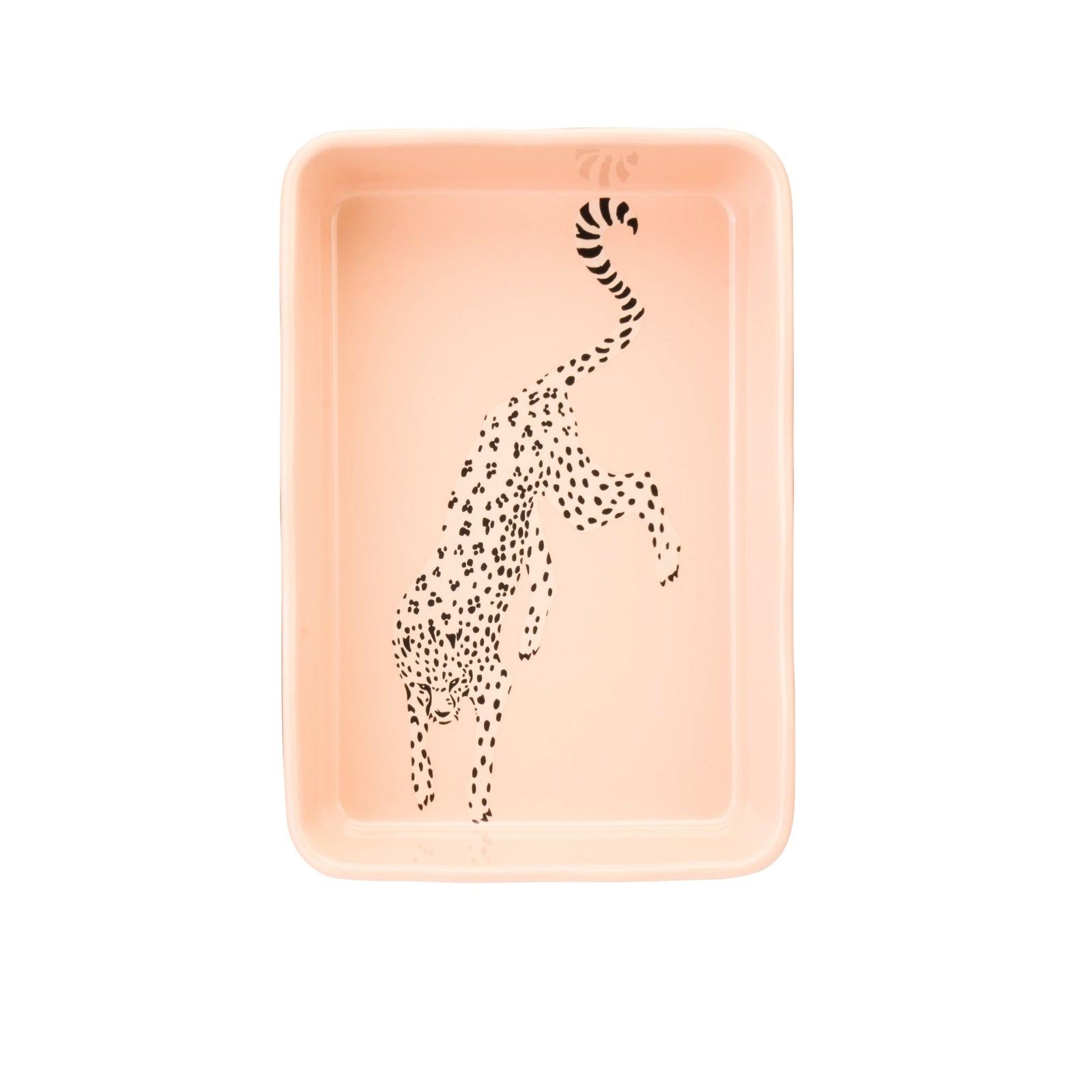 Yvonne Ellen Rectangular Roaster - Cheetah-Goviers