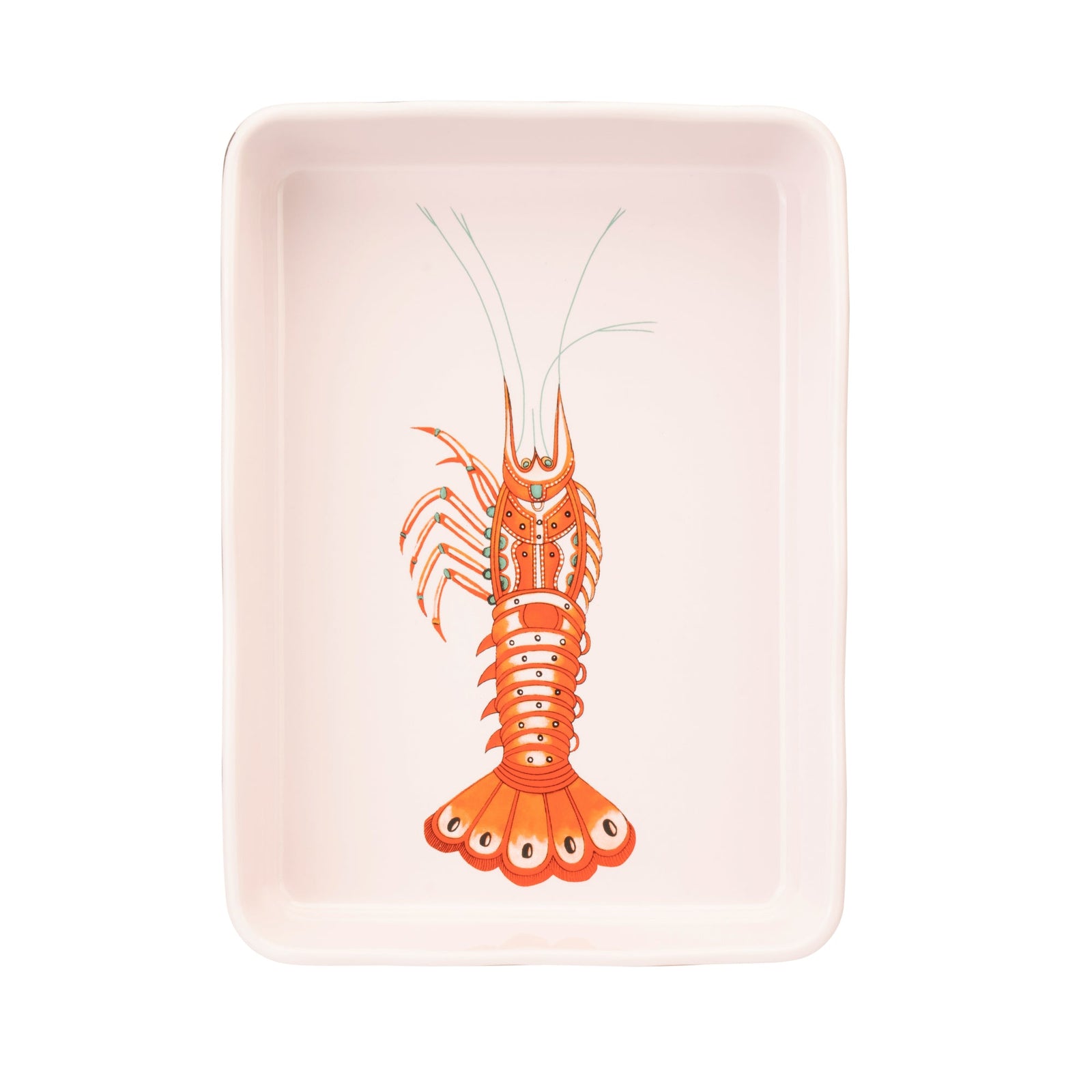 Yvonne Ellen Rectangular Roaster - Lobster-Goviers
