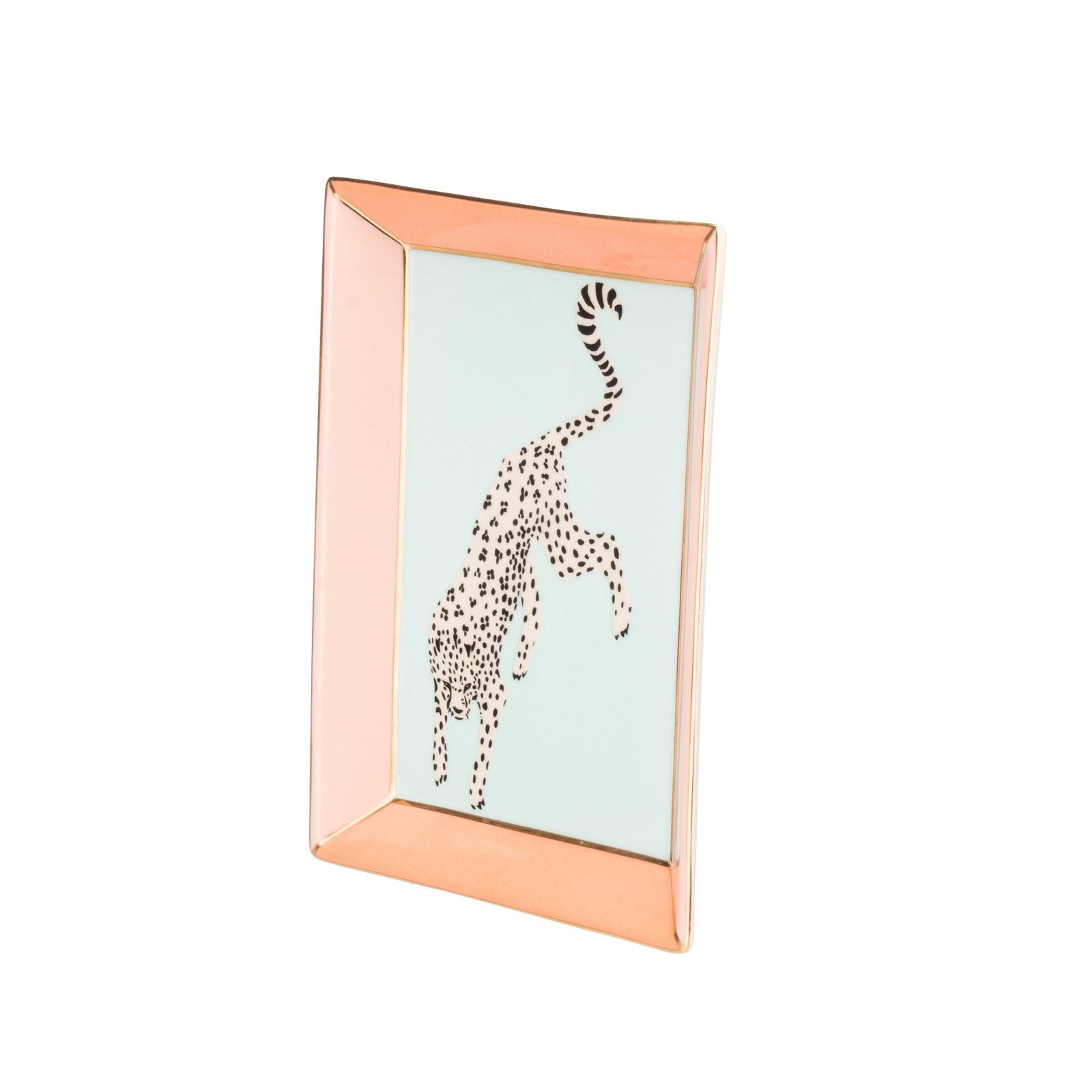 Yvonne Ellen Rectangular Trinket Tray - Cheetah-Goviers