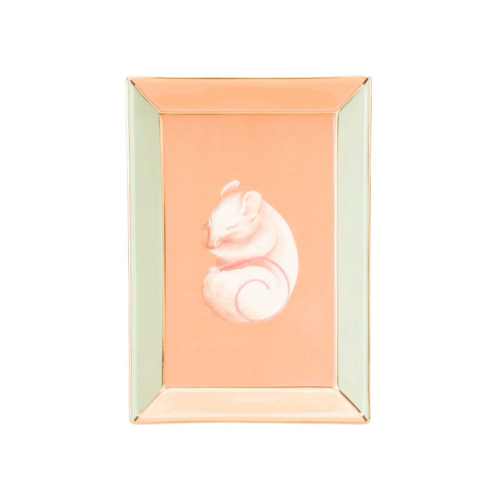 Yvonne Ellen Rectangular Trinket Tray - Mouse-Goviers