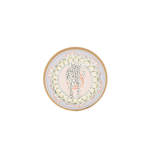 Yvonne Ellen Round Cork Coasters Set of 4 - DELIVERY LATE OCTOBER-Goviers