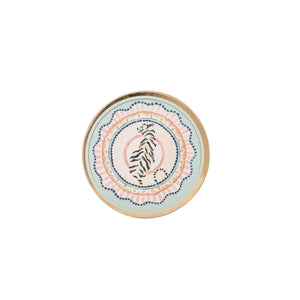 Yvonne Ellen Round Cork Coasters Set of 4 - DELIVERY LATE OCTOBER-Goviers