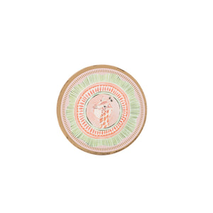 Yvonne Ellen Round Cork Coasters Set of 4 - DELIVERY SEPTEMBER-Goviers