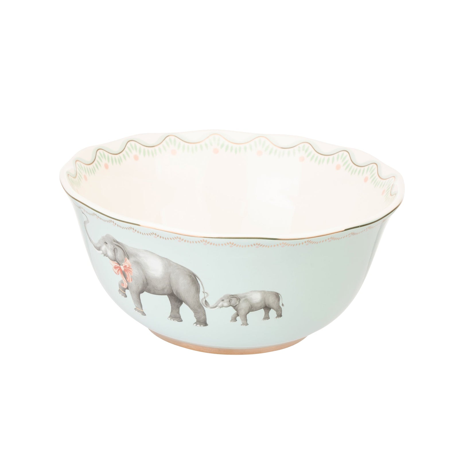 Yvonne Ellen Serving Bowl - Elephant-Goviers