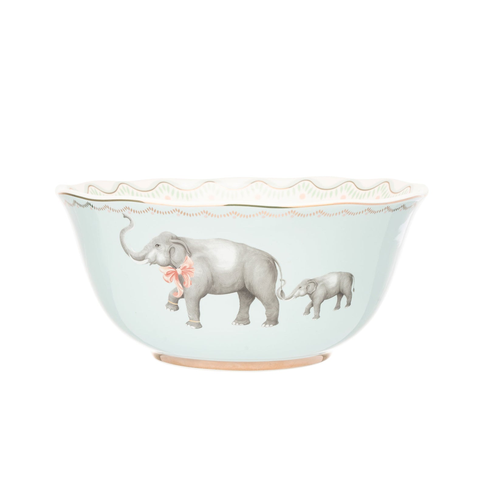 Yvonne Ellen Serving Bowl - Elephant-Goviers