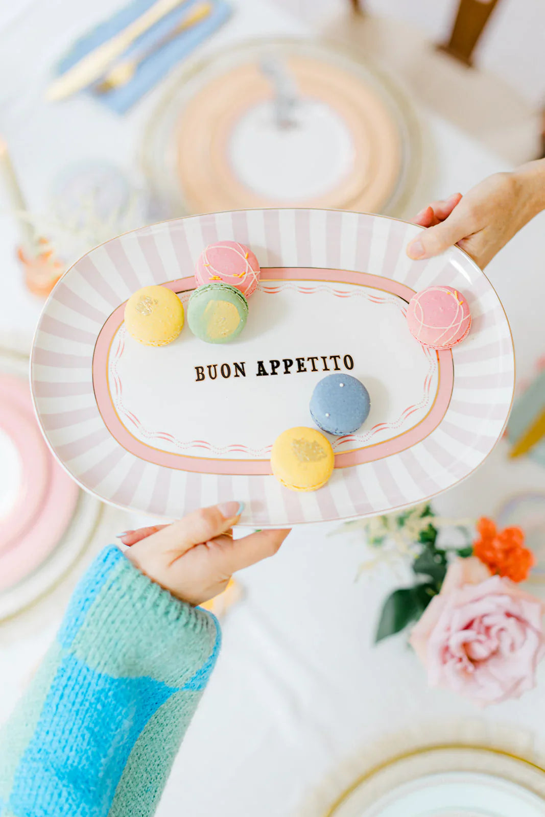 Yvonne Ellen Serving Platter 34cm-Goviers