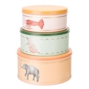 Yvonne Ellen Set Of 3 Cake Tins-Goviers