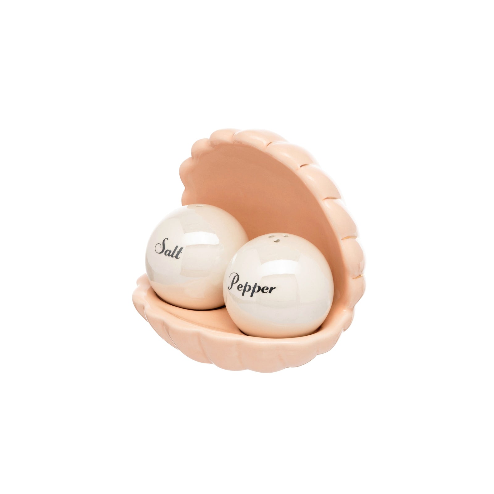 Yvonne Ellen Shell Salt & Pepper Shakers-Goviers