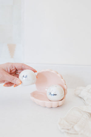 Yvonne Ellen Shell Salt & Pepper Shakers-Goviers