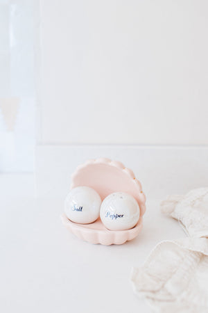 Yvonne Ellen Shell Salt & Pepper Shakers-Goviers