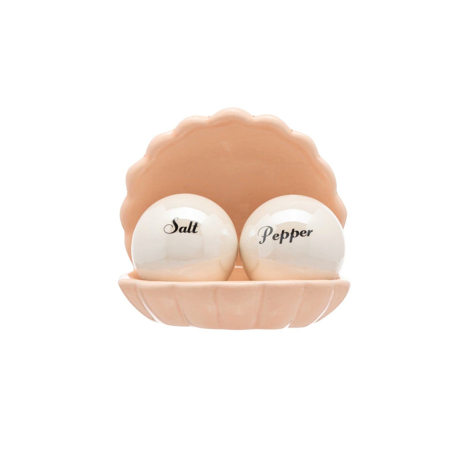 Yvonne Ellen Shell Salt & Pepper Shakers-Goviers