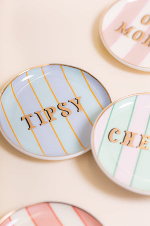 Yvonne Ellen Slogan Coasters Set of 4-Goviers