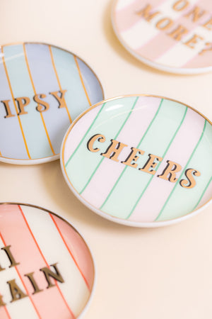 Yvonne Ellen Slogan Coasters Set of 4-Goviers