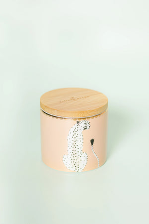 Yvonne Ellen Small Storage Jar - Cheetah-Goviers