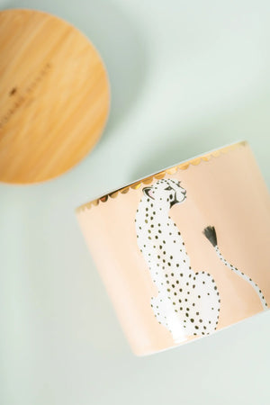 Yvonne Ellen Small Storage Jar - Cheetah-Goviers
