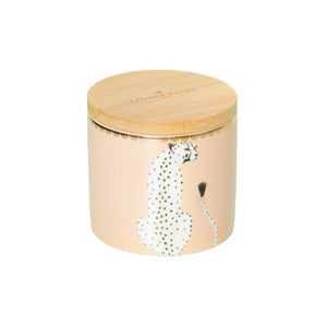 Yvonne Ellen Small Storage Jar - Cheetah-Goviers