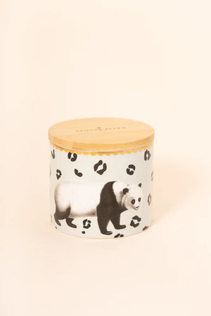 Yvonne Ellen Small Storage Jar - Panda-Goviers