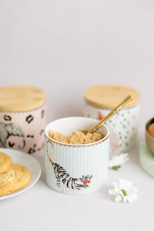 Yvonne Ellen Small Storage Jar - Panda-Goviers