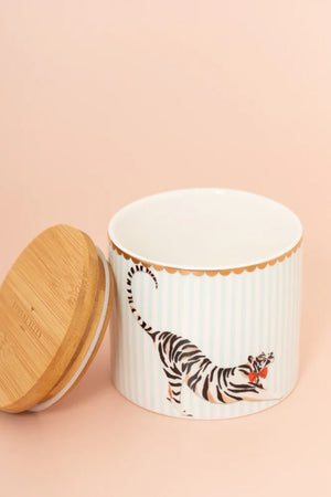 Yvonne Ellen Small Storage Jar - Tiger-Goviers
