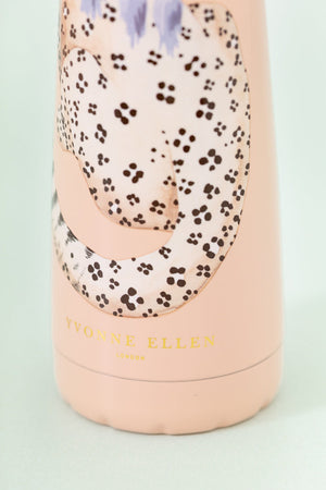 Yvonne Ellen Stainless Steel Bottle - Cheetah-Goviers