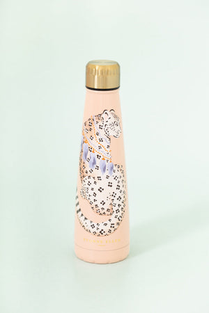 Yvonne Ellen Stainless Steel Bottle - Cheetah-Goviers