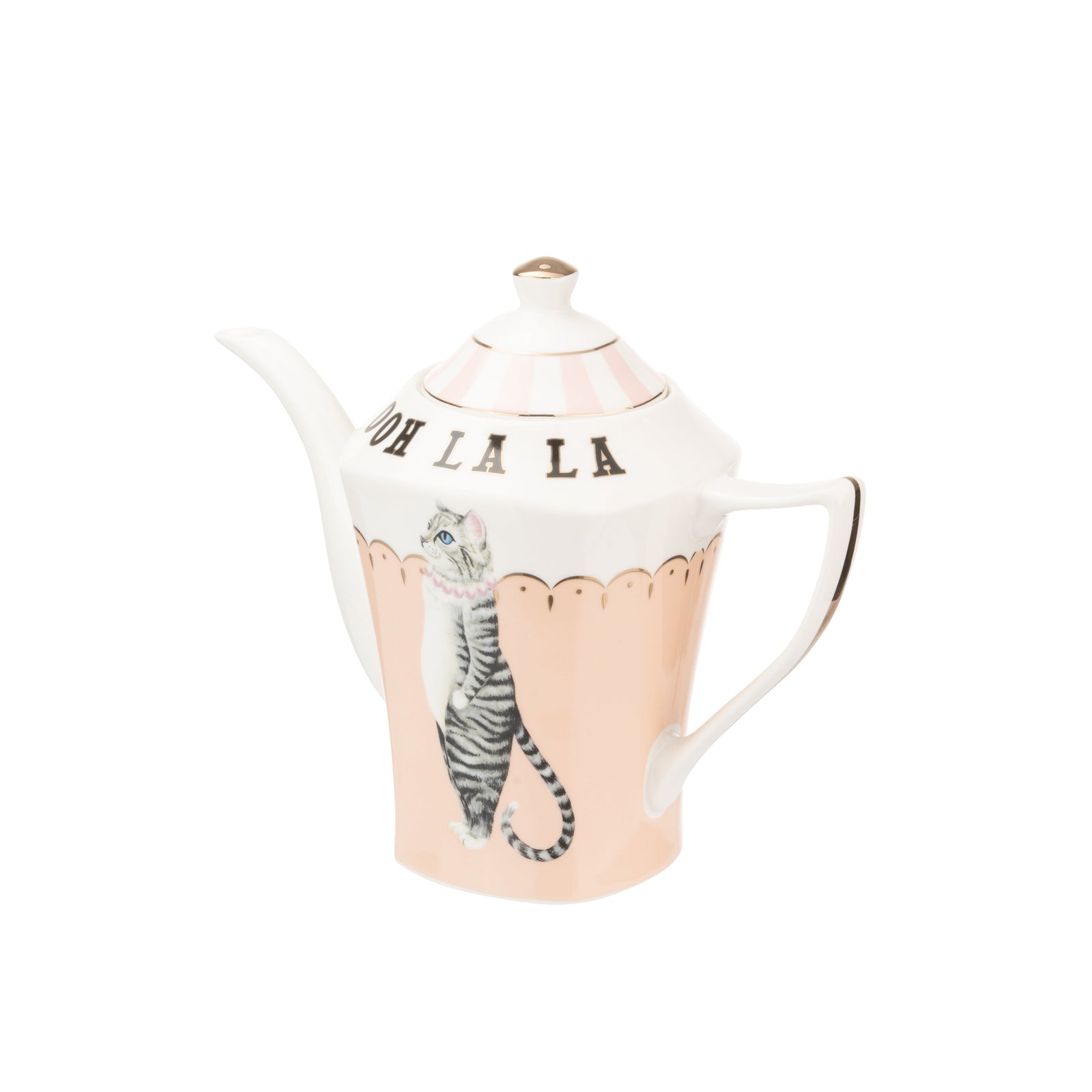 Yvonne Ellen Tall Teapot - Cat-Goviers