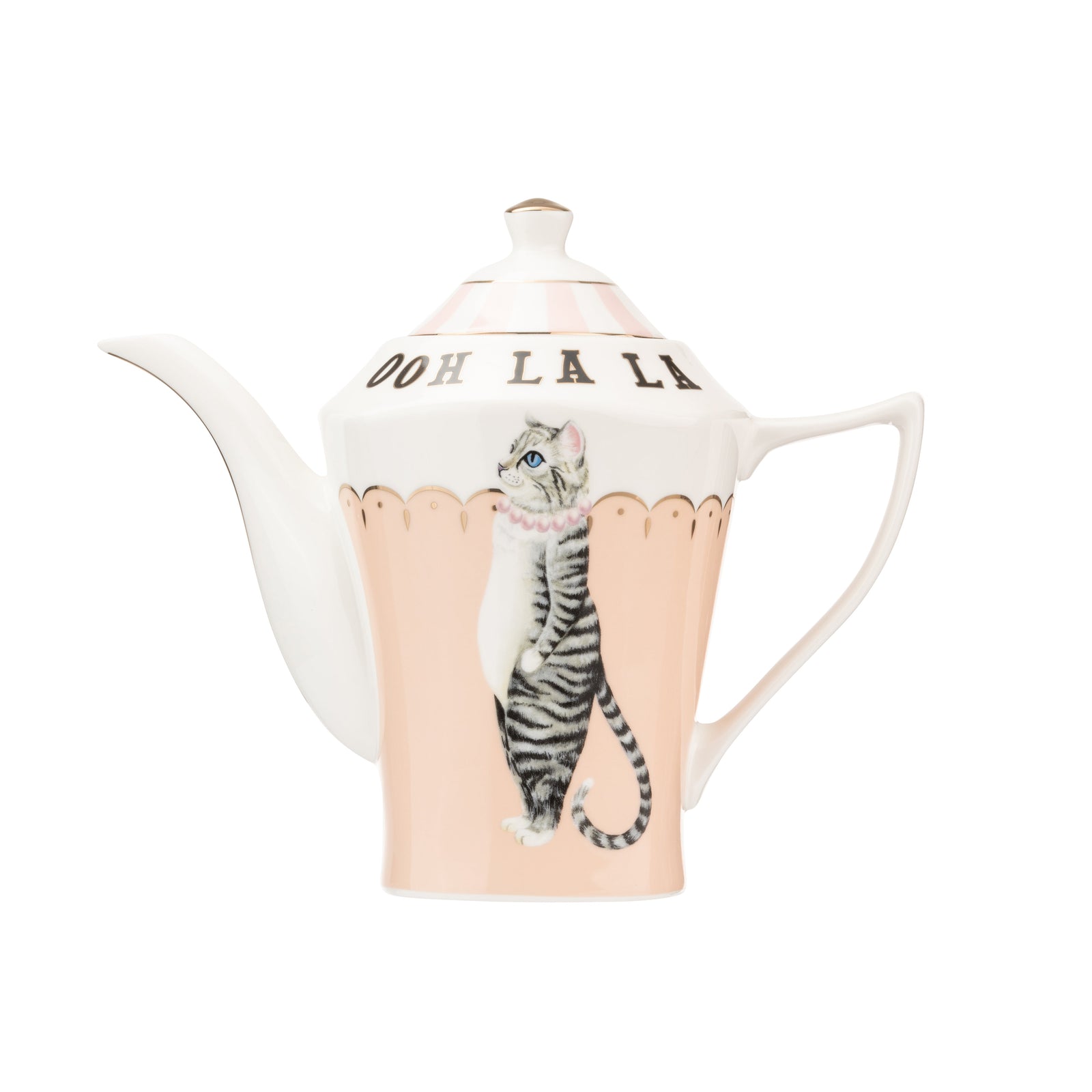 Yvonne Ellen Tall Teapot - Cat-Goviers