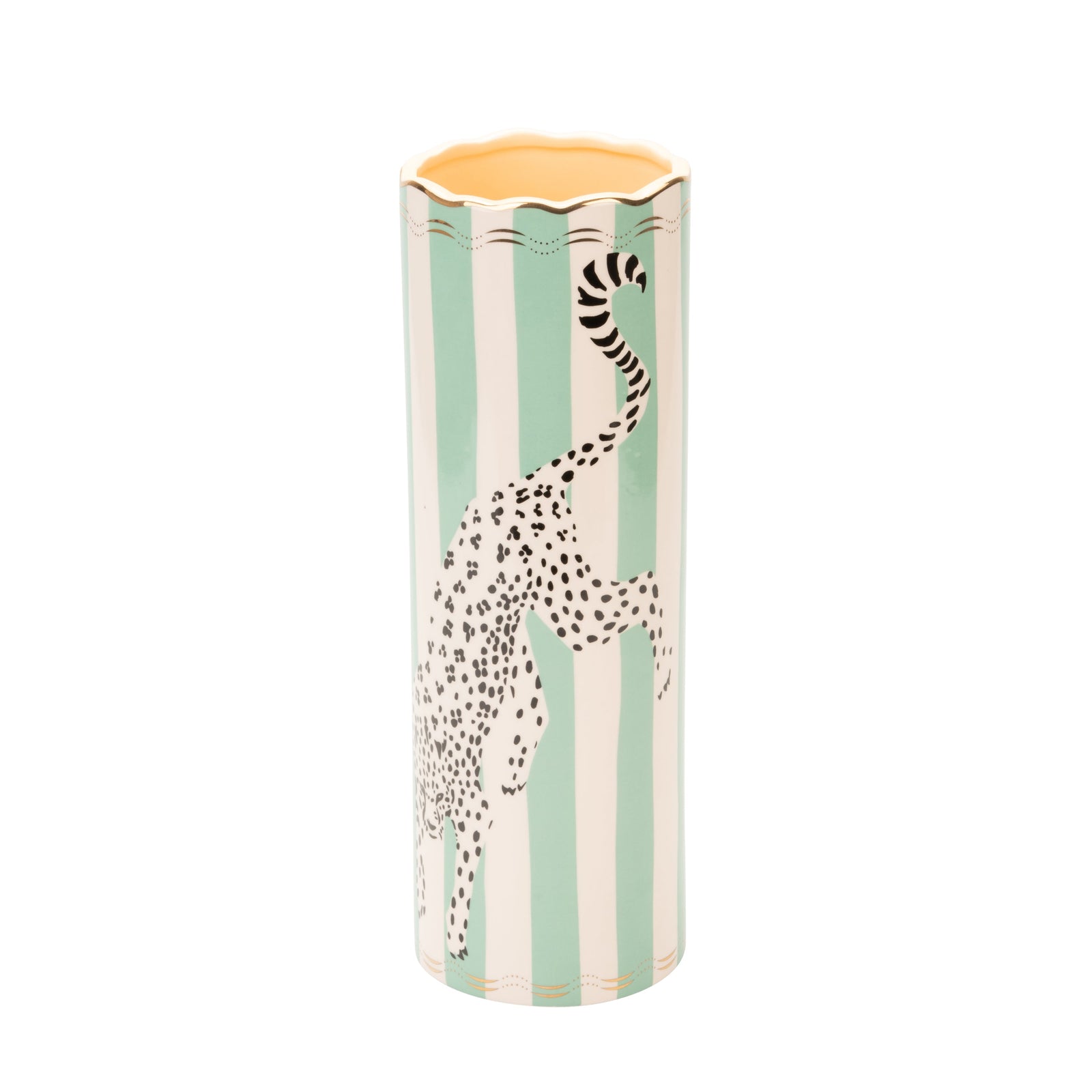 Yvonne Ellen Tall Vase - Leopard-Goviers