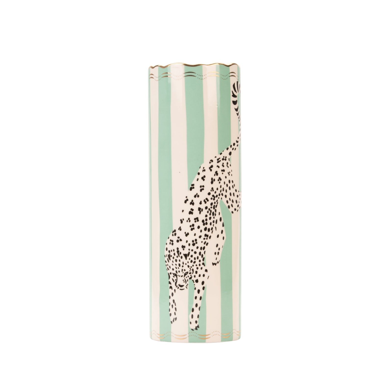 Yvonne Ellen Tall Vase - Leopard-Goviers