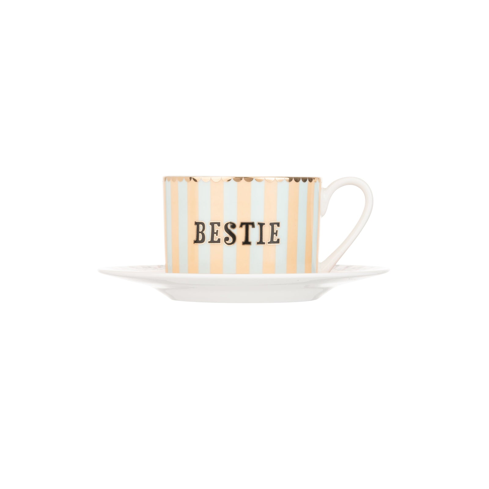 Yvonne Ellen Teacup and Saucer - Bestie-Goviers