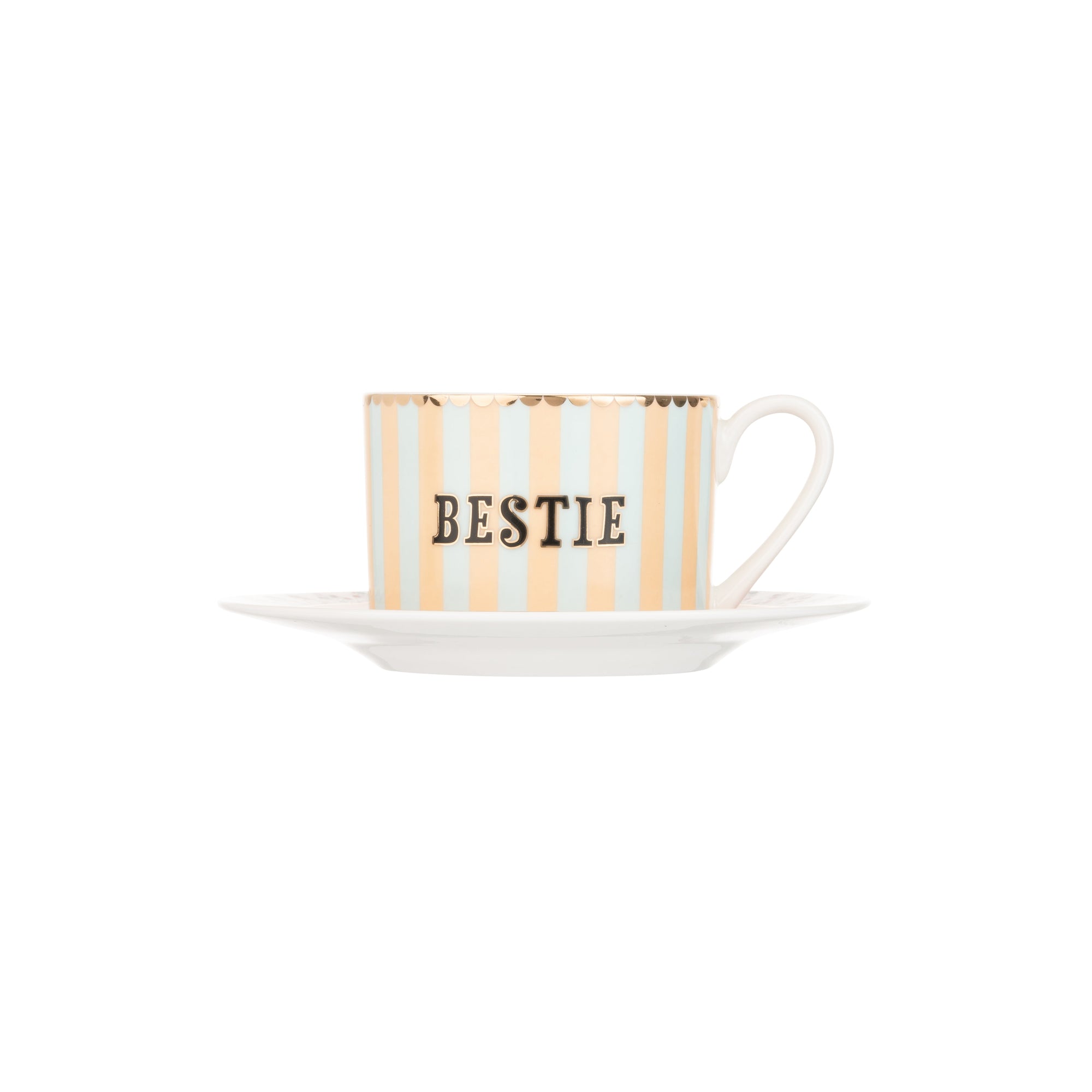 Yvonne Ellen Teacup and Saucer - Bestie-Goviers